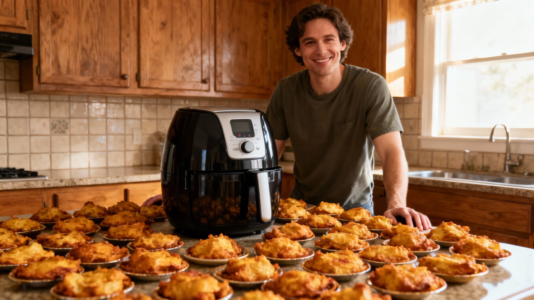 80 recettes savoureuses à réaliser avec la friteuse à air chaud