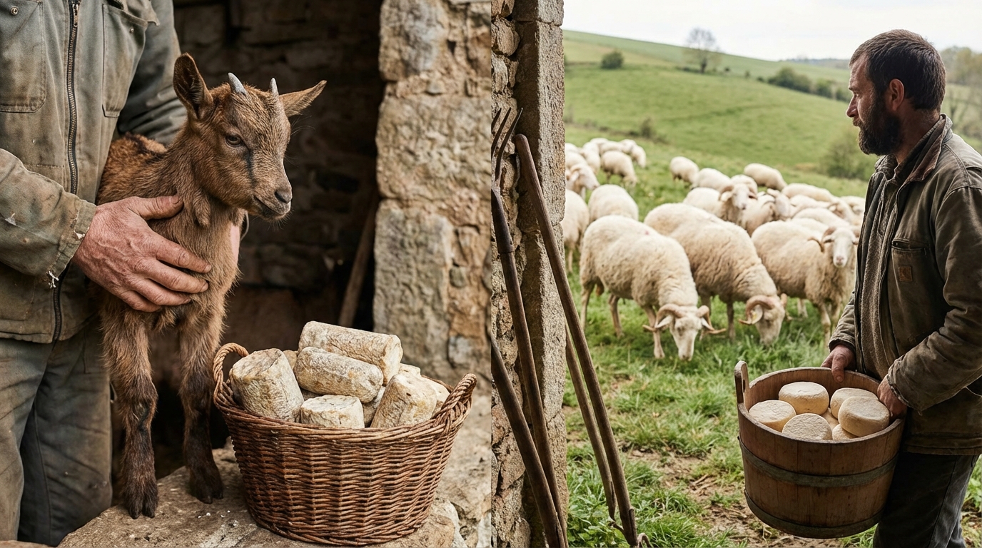 Chèvre et brebis : comprendre leurs différences essentielles