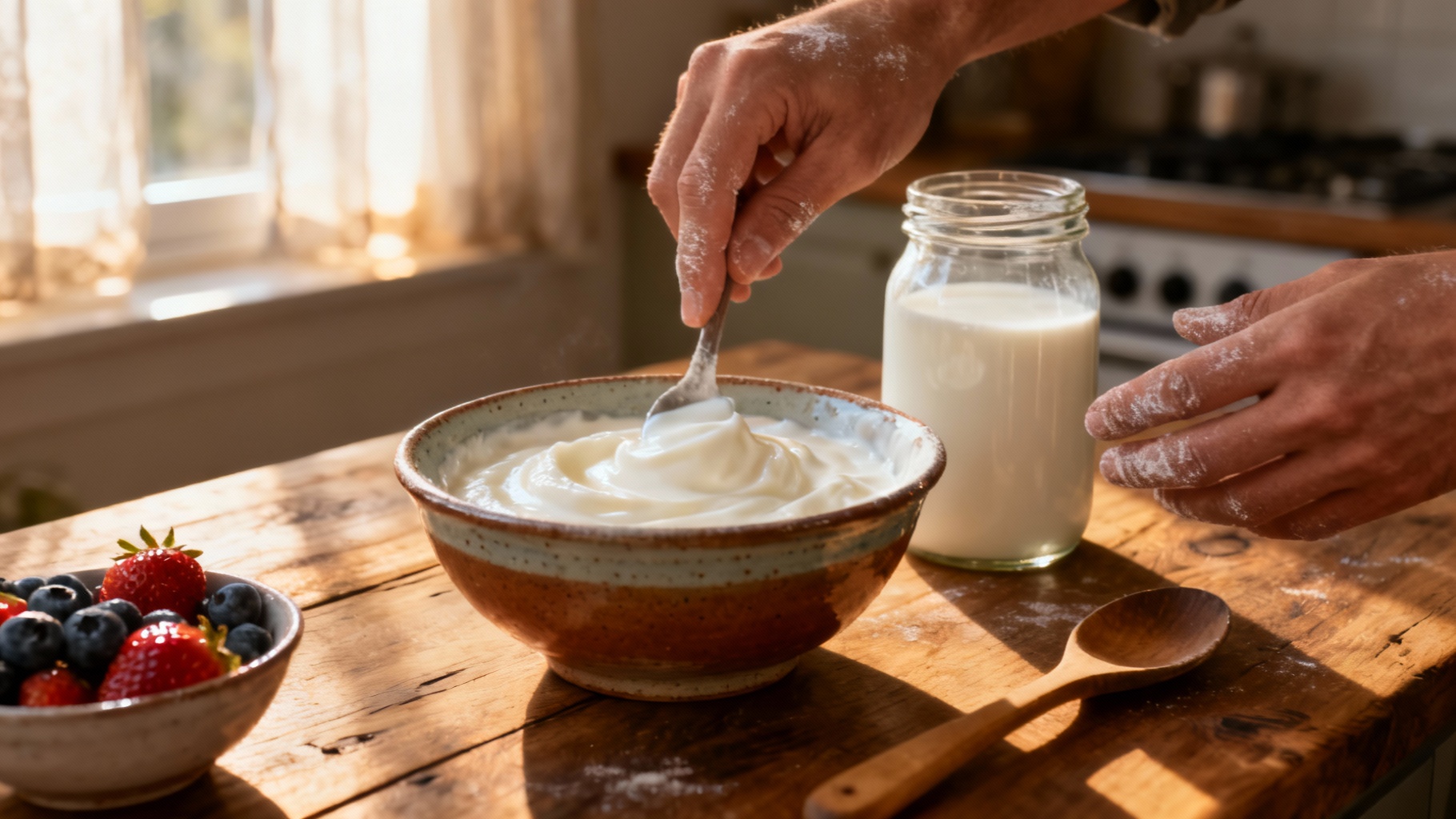 Découvrez des yaourts originaux à faire maison