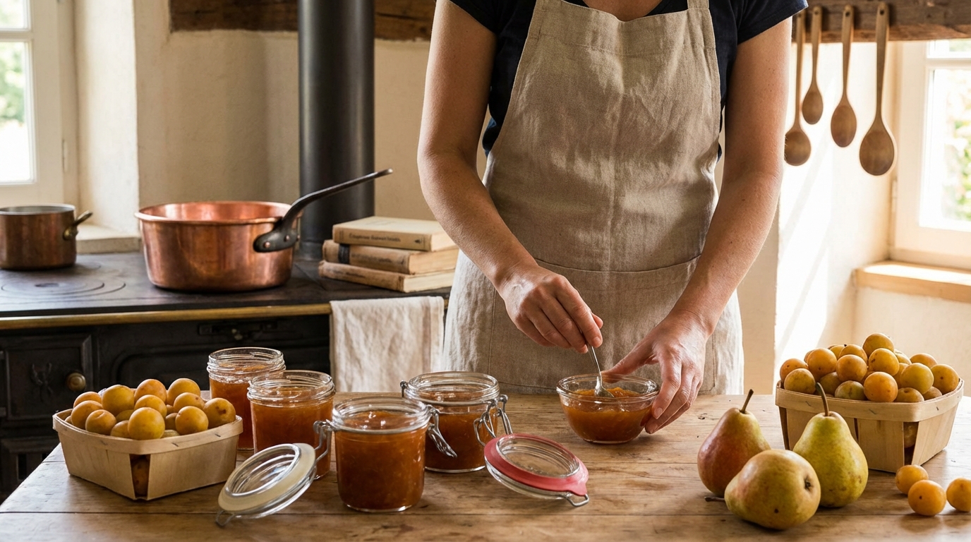 Découvrez la confiture poire mirabelle : recette et astuces