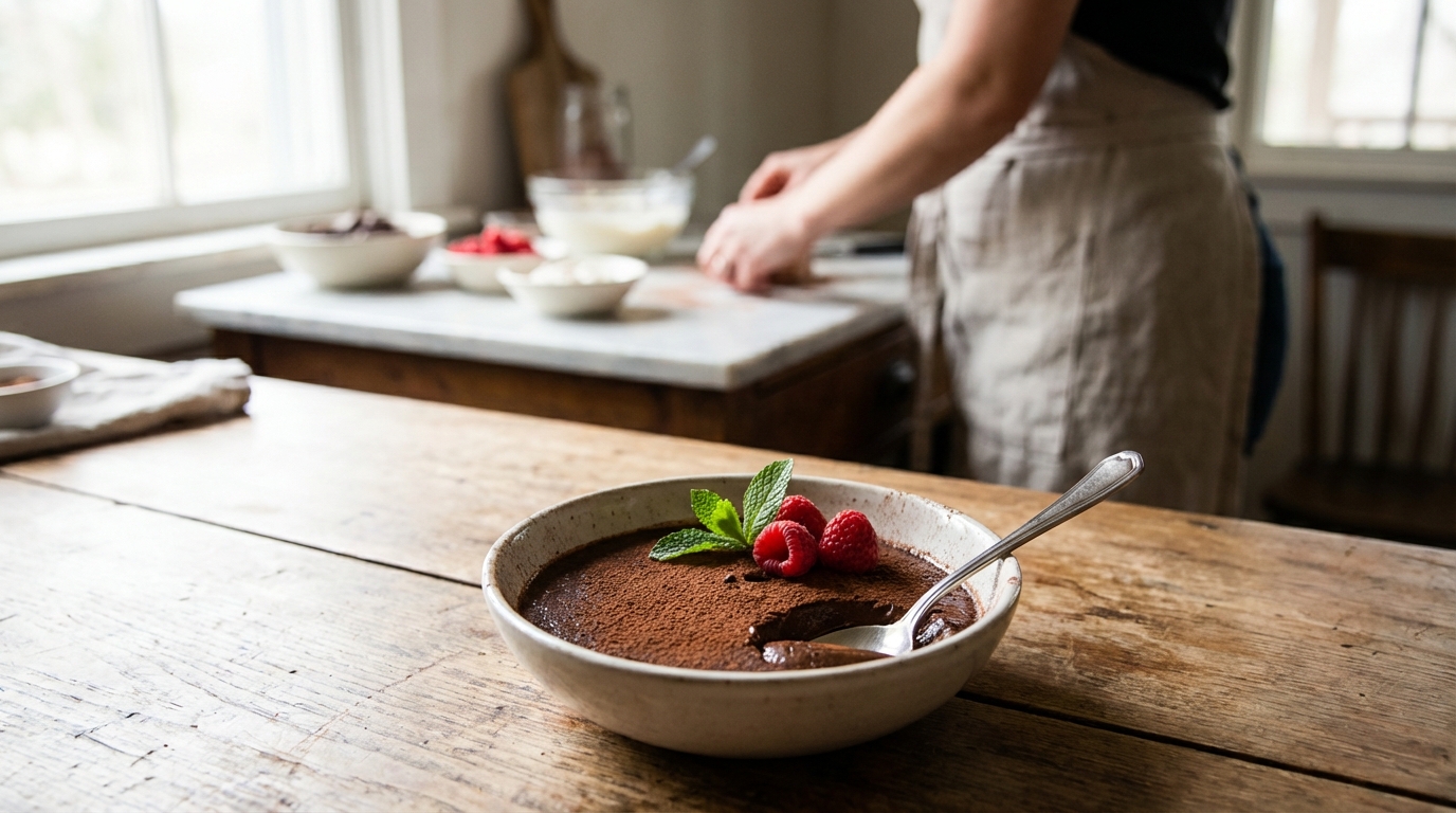 Découvrez la crème dessert chocolat ultime