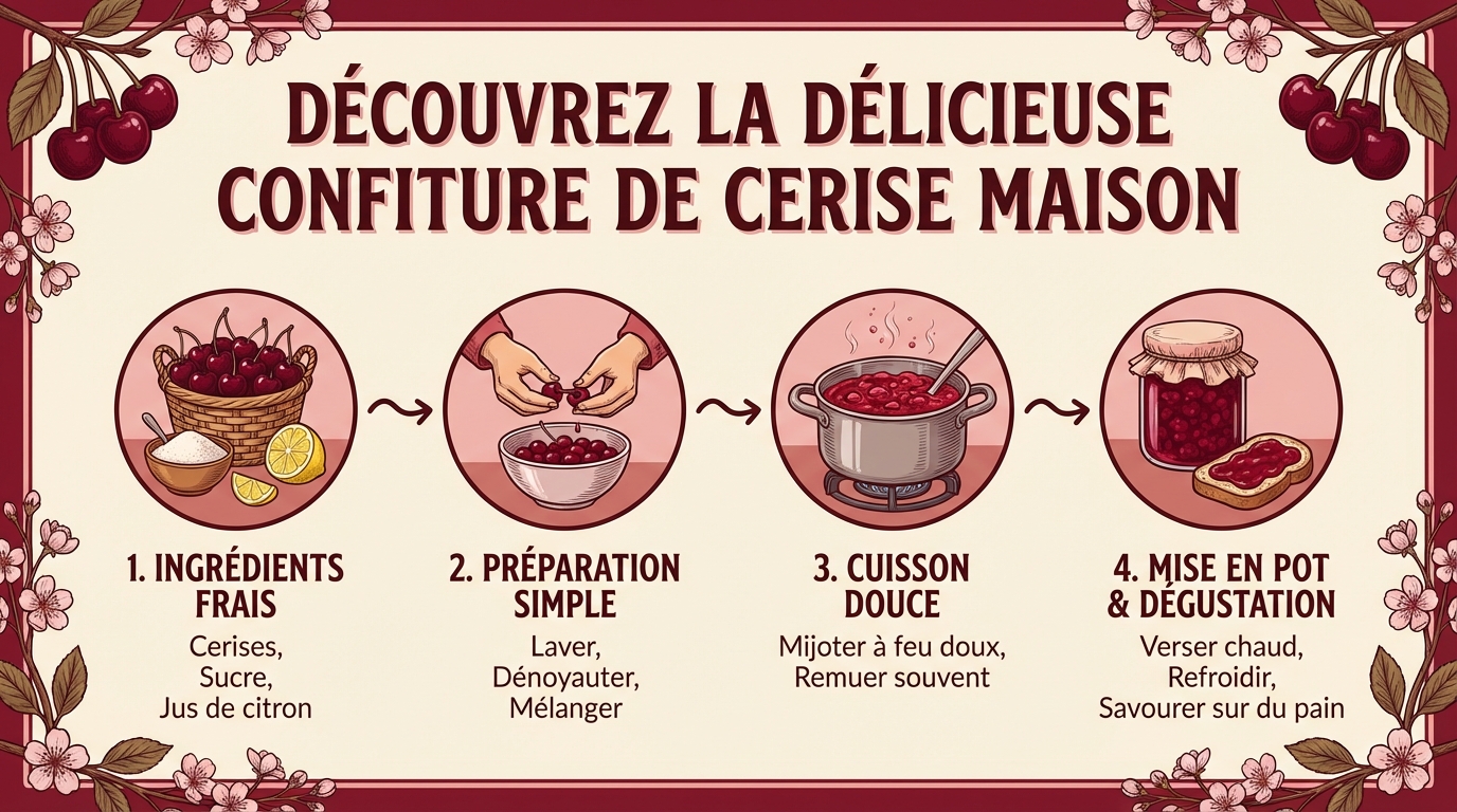 Conseils pour réussir votre confiture