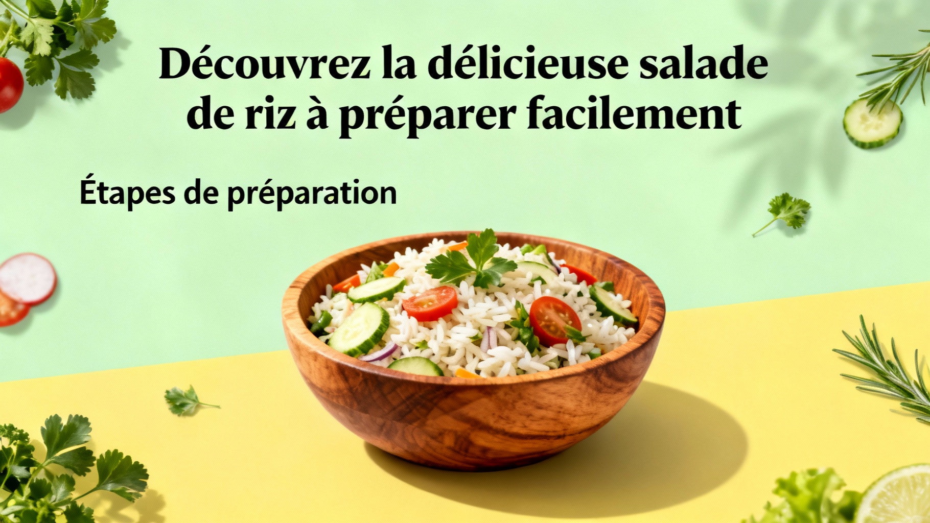 Étapes de préparation