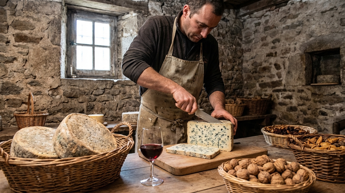 Découvrez la fourme d'ambert, un fromage d'exception