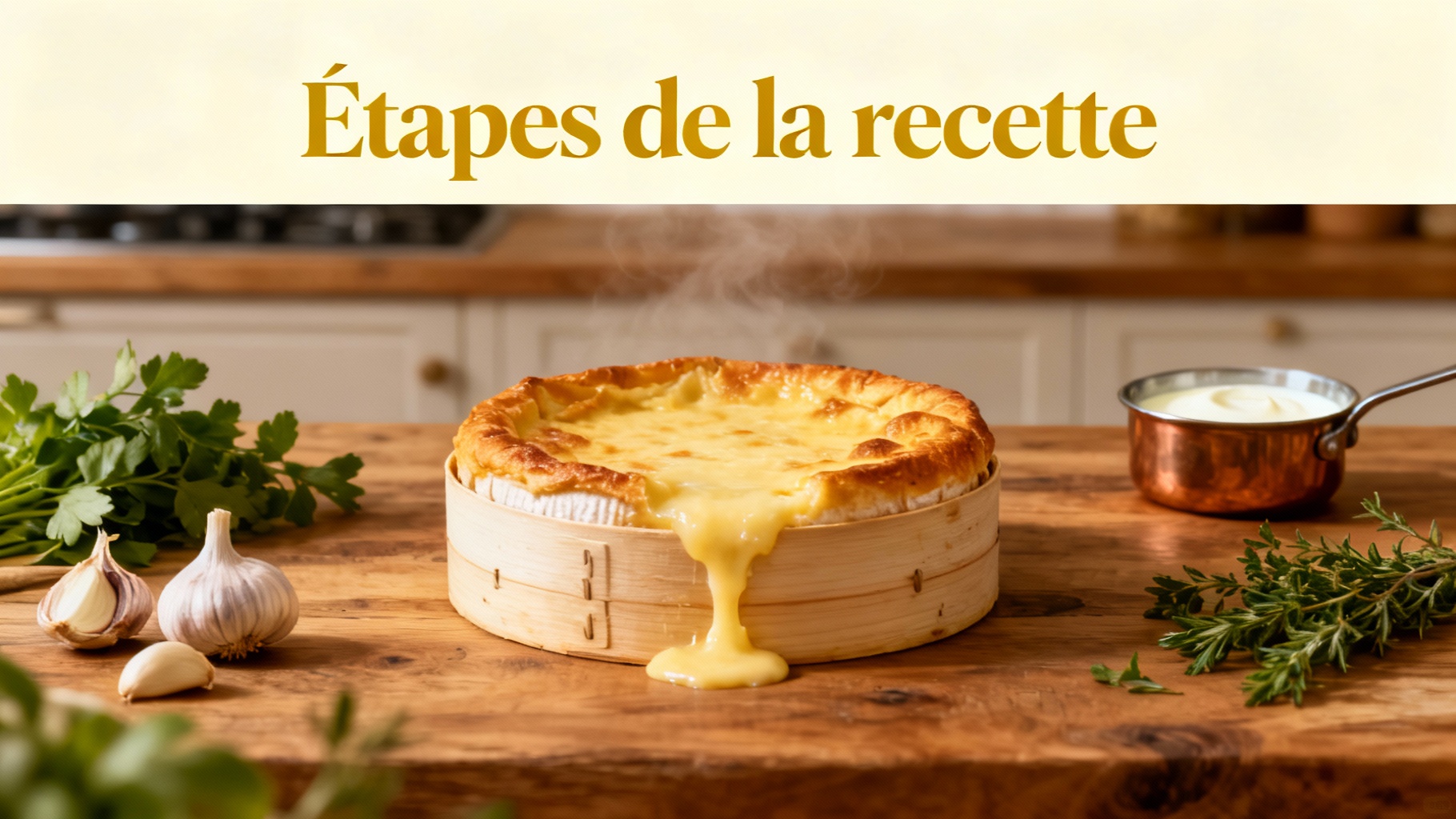 Découvrez la meilleure recette de mont d'or au four 1 Étapes de la recette