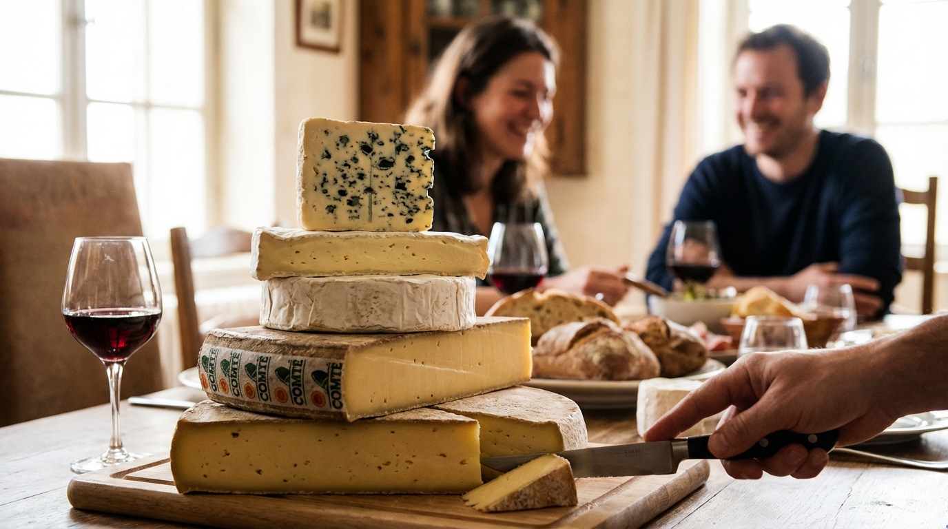 Découvrez la pyramide de fromage : un délice à savourer