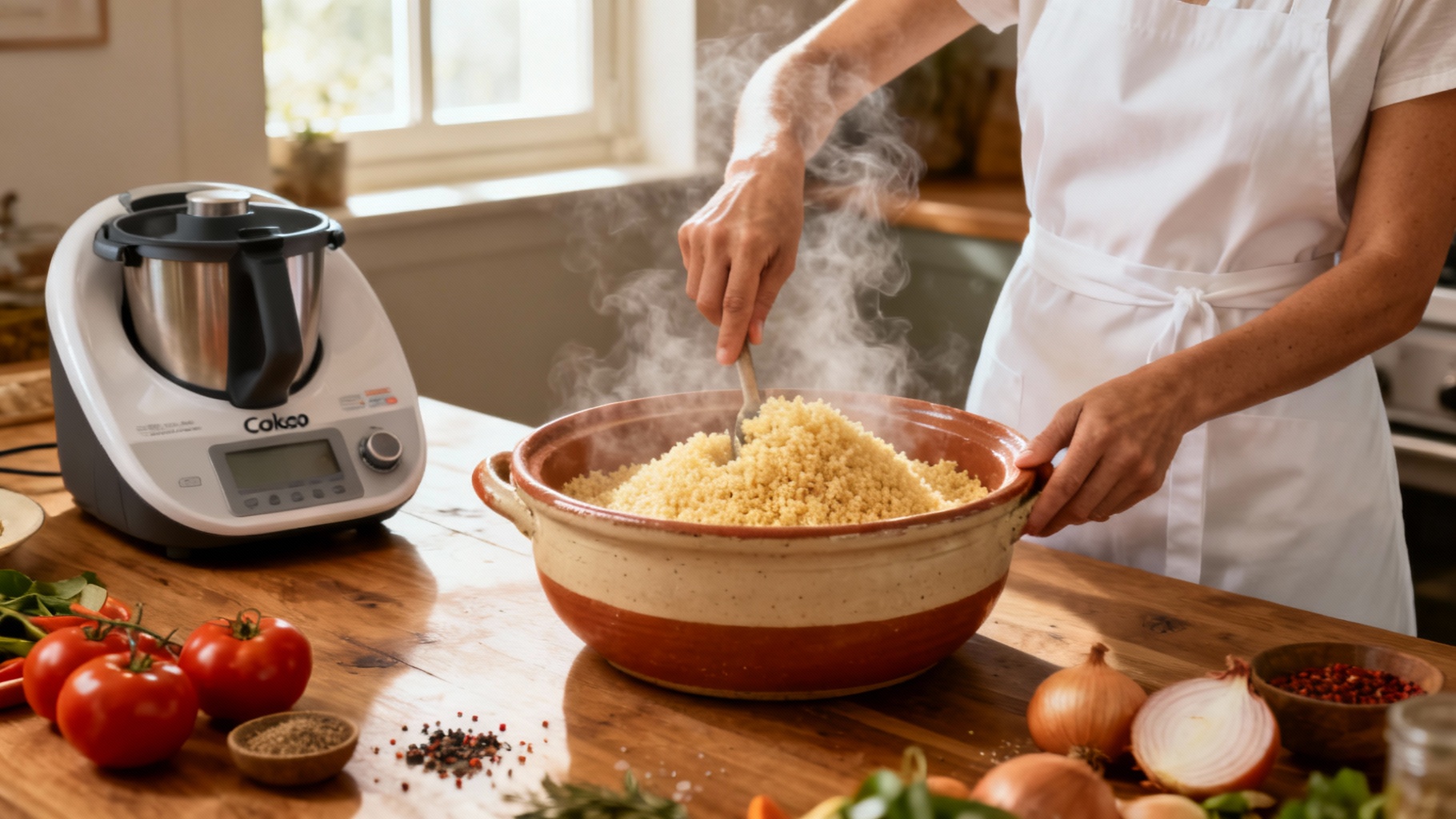 Découvrez la recette parfaite de couscous au cookeo