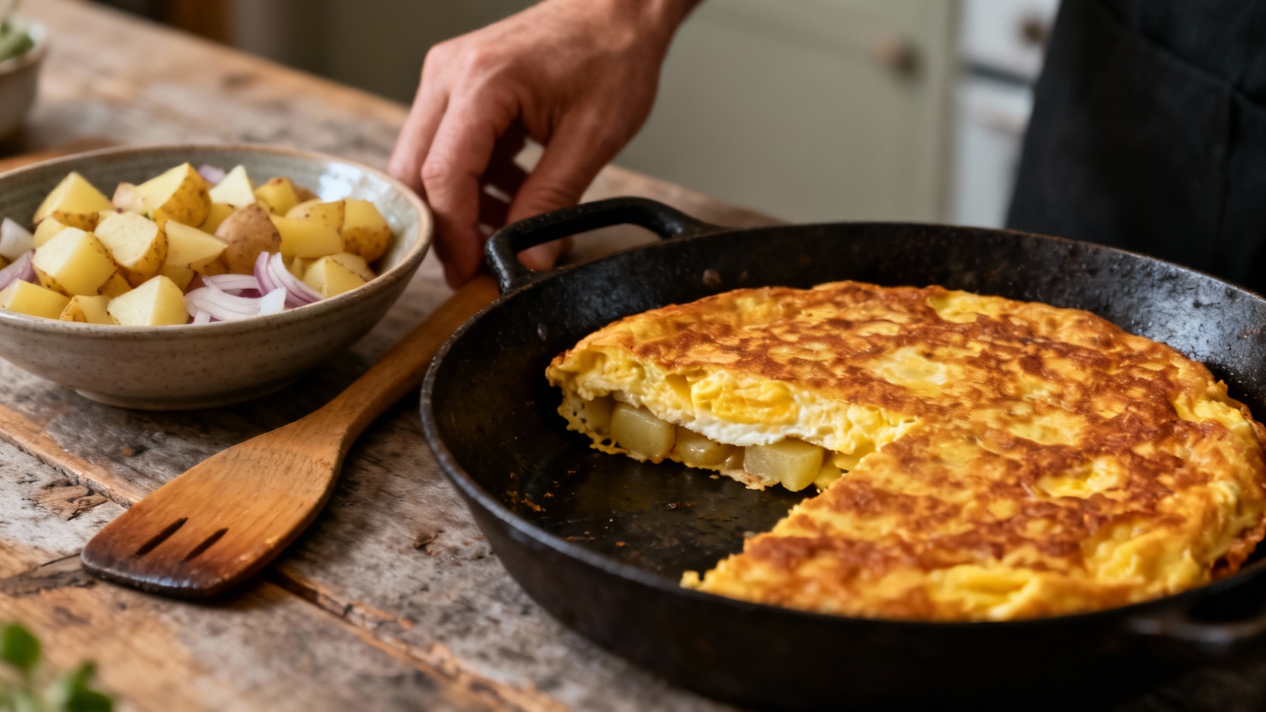Découvrez la recette parfaite de la tortilla espagnole