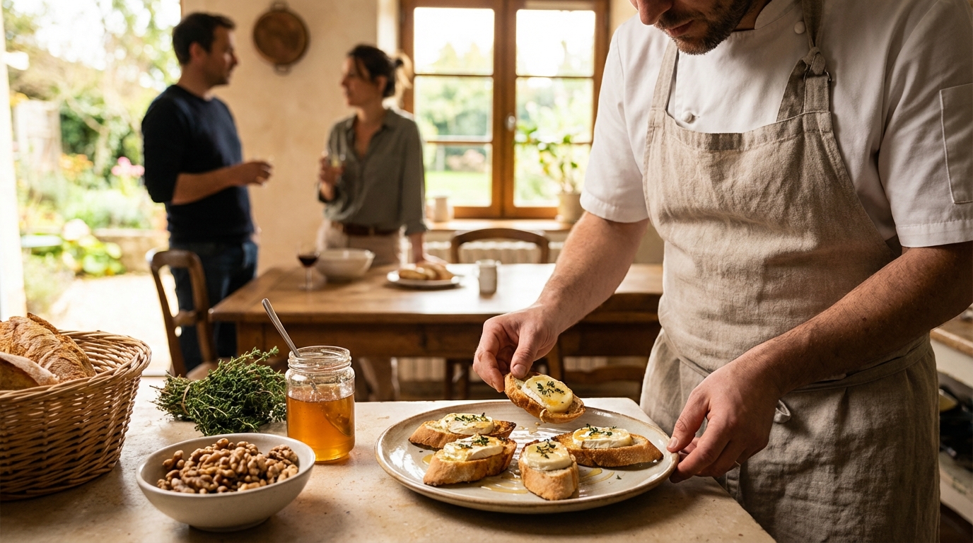 Découvrez la recette parfaite du chèvre chaud