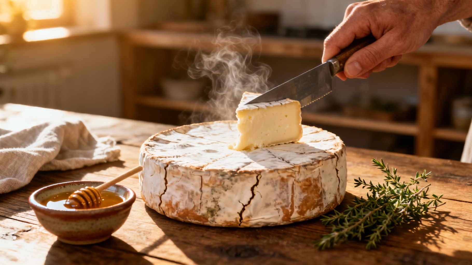 Découvrez la tomme de chèvre, un fromage d'exception