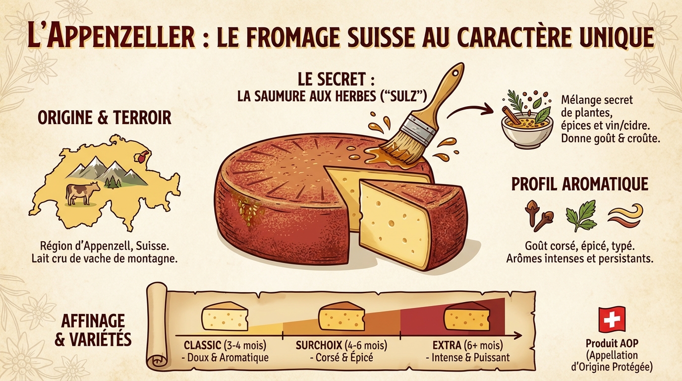 Comment déguster l'Appenzeller ?