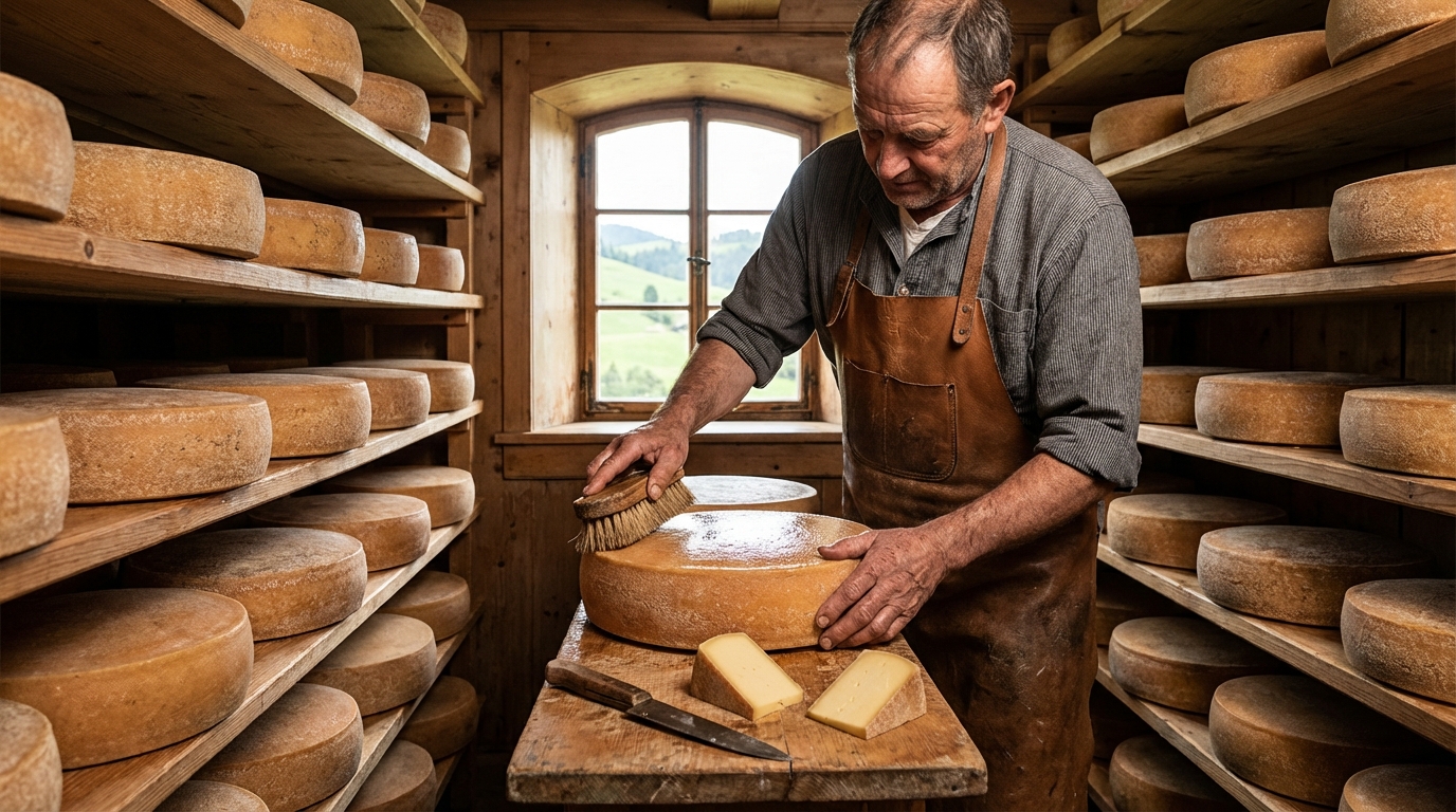 Découvrez l'appenzeller, fromage suisse au caractère unique