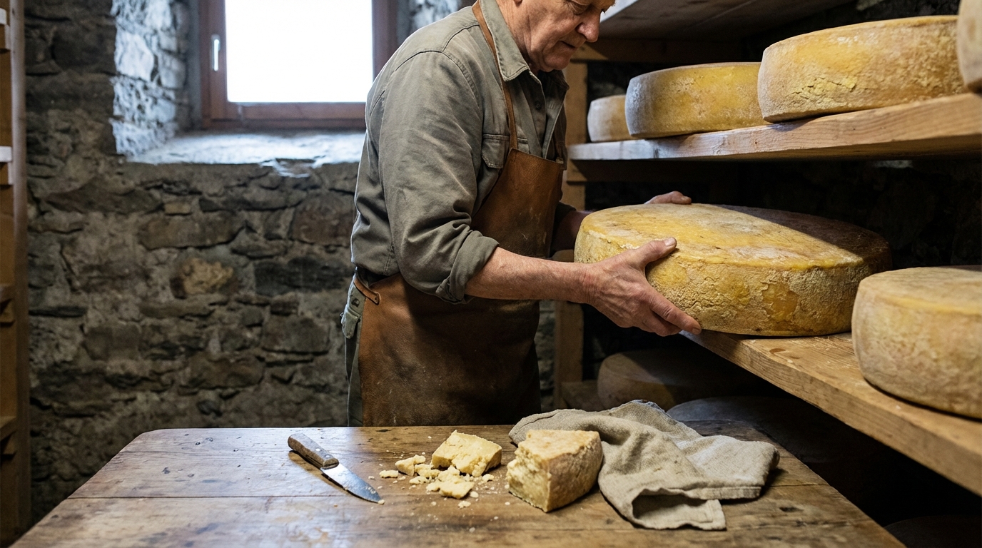 Découvrez le beaufort du jura, fromage d'exception
