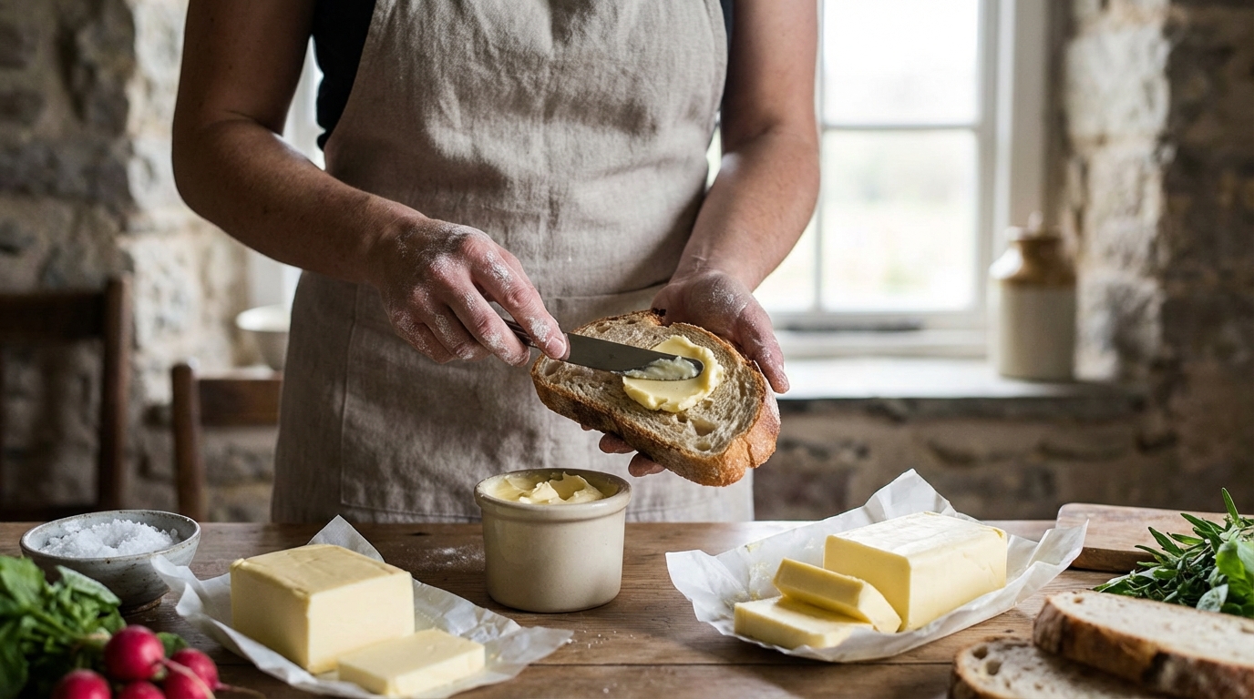 Découvrez le beurre de pamplie : un délice authentique