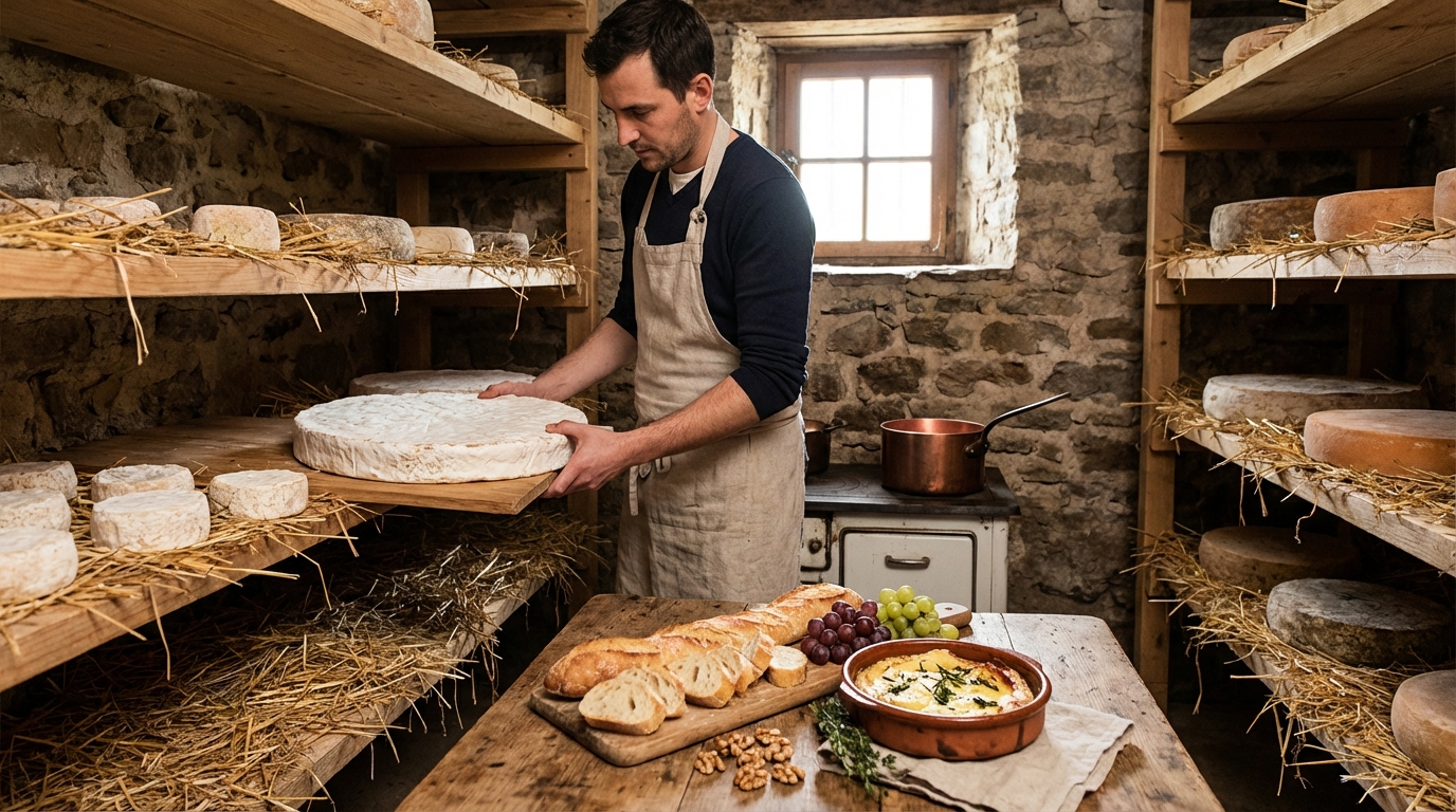 Découvrez le brie : histoire, variétés et recettes