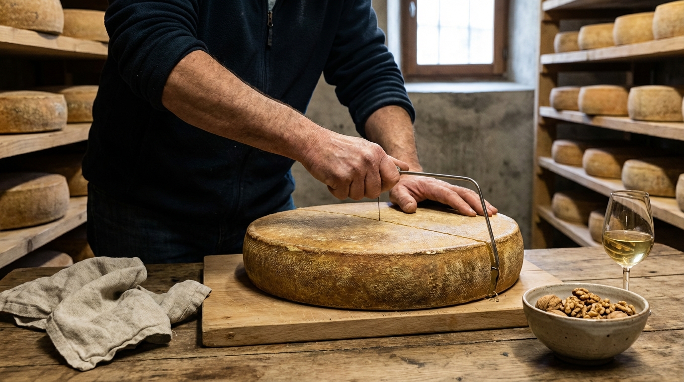 Découvrez le comté 18 mois : un fromage d'exception