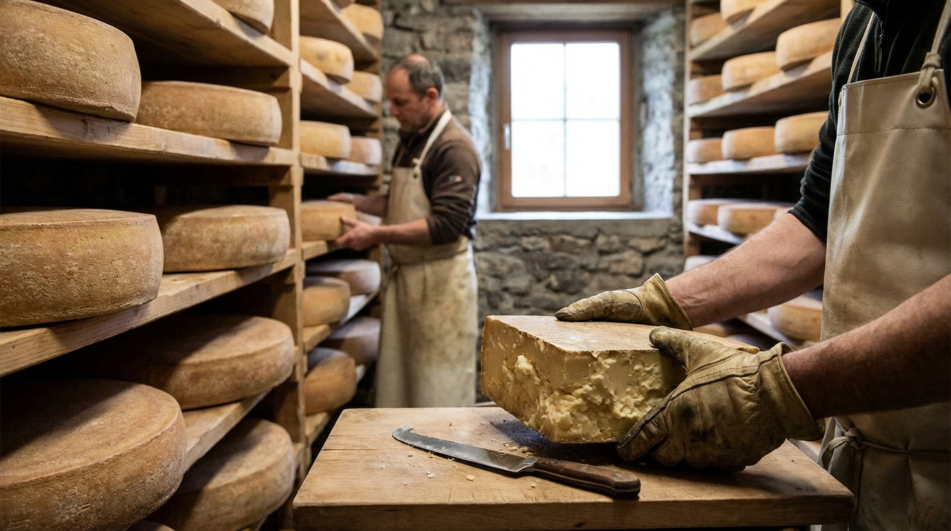 Découvrez le comté 18 mois : un fromage d'exception