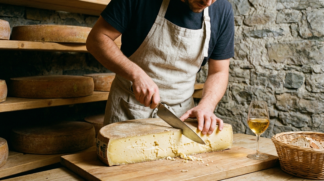 Découvrez le comté 24 mois : un délice à savourer