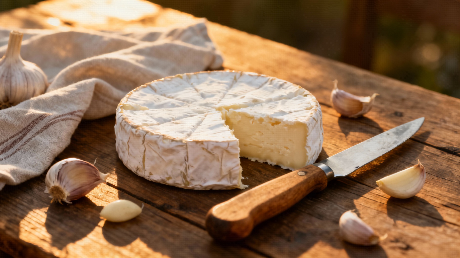 Découvrez le fromage à l'ail des ours : un délice à savourer