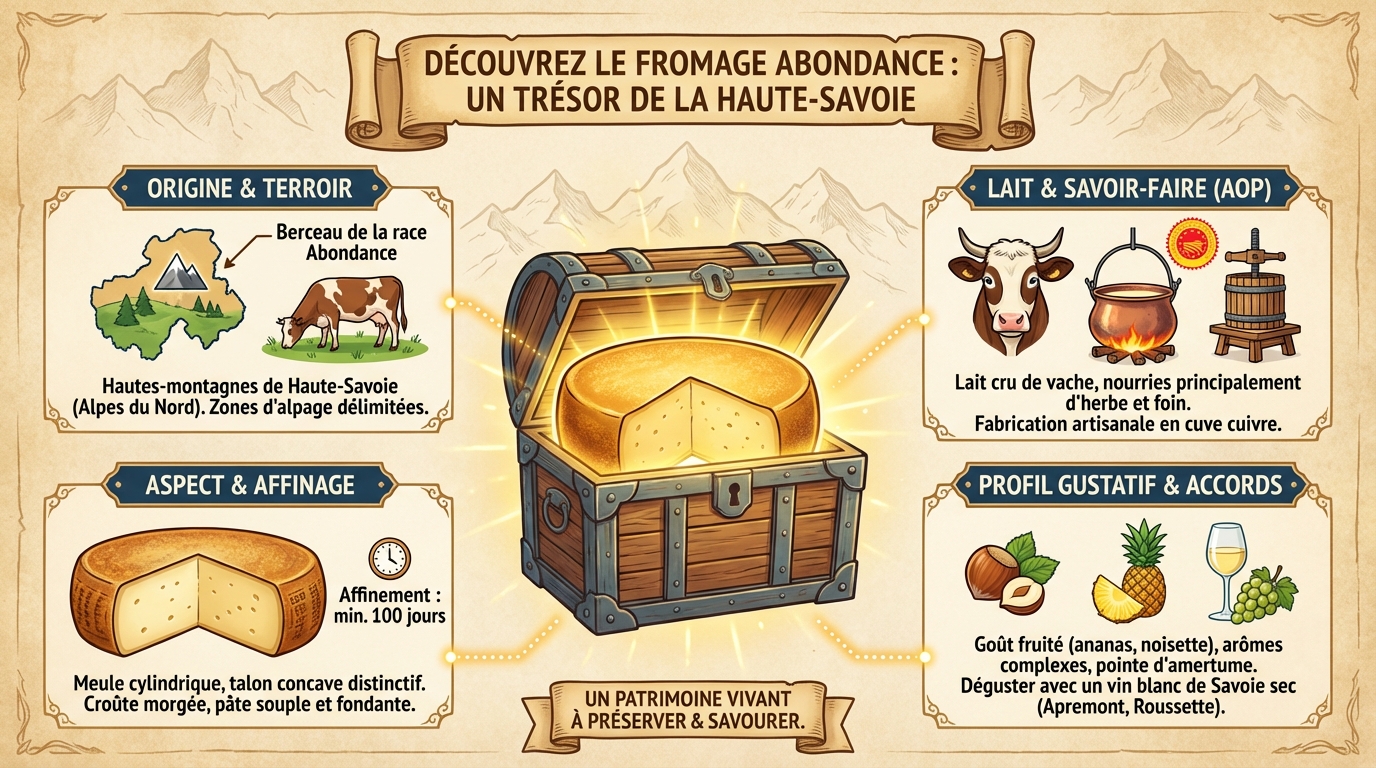 Comment déguster le fromage Abondance