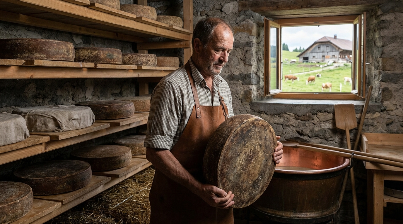 Découvrez le fromage abondance : un trésor du jura