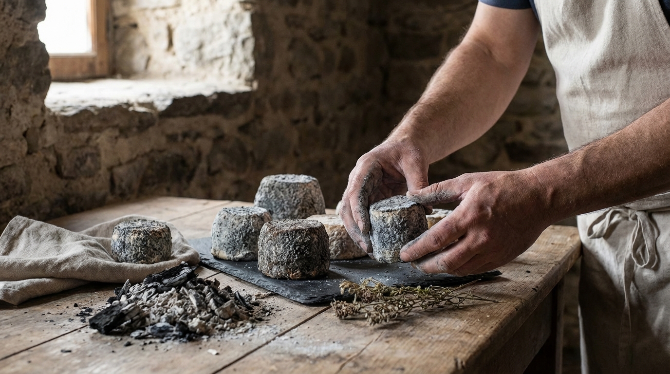 Découvrez le fromage cendré : histoire et recettes