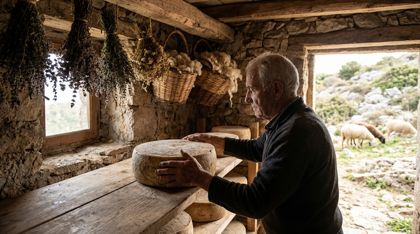 Découvrez le fromage d'exception du maquis en lait cru de brebis