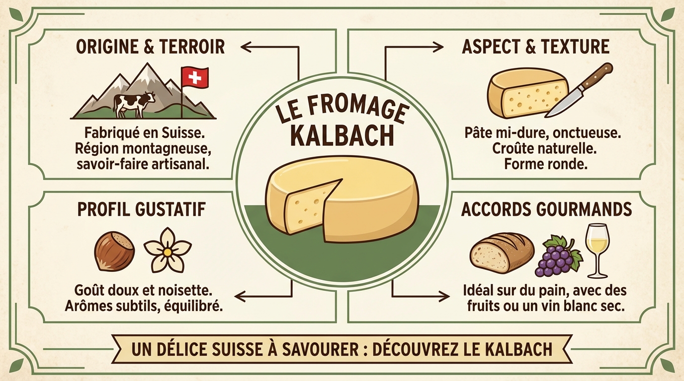 Les caractéristiques du fromage Kalbach