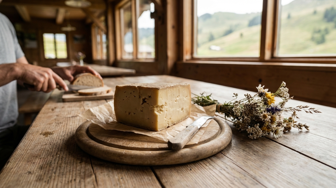 Découvrez le fromage kalbach : un délice suisse à savourer