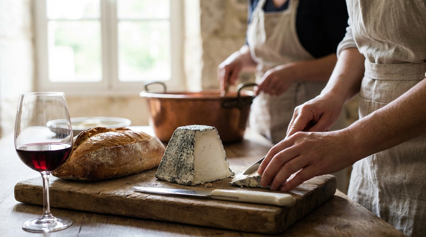 Découvrez le fromage pyramide : un délice à savourer