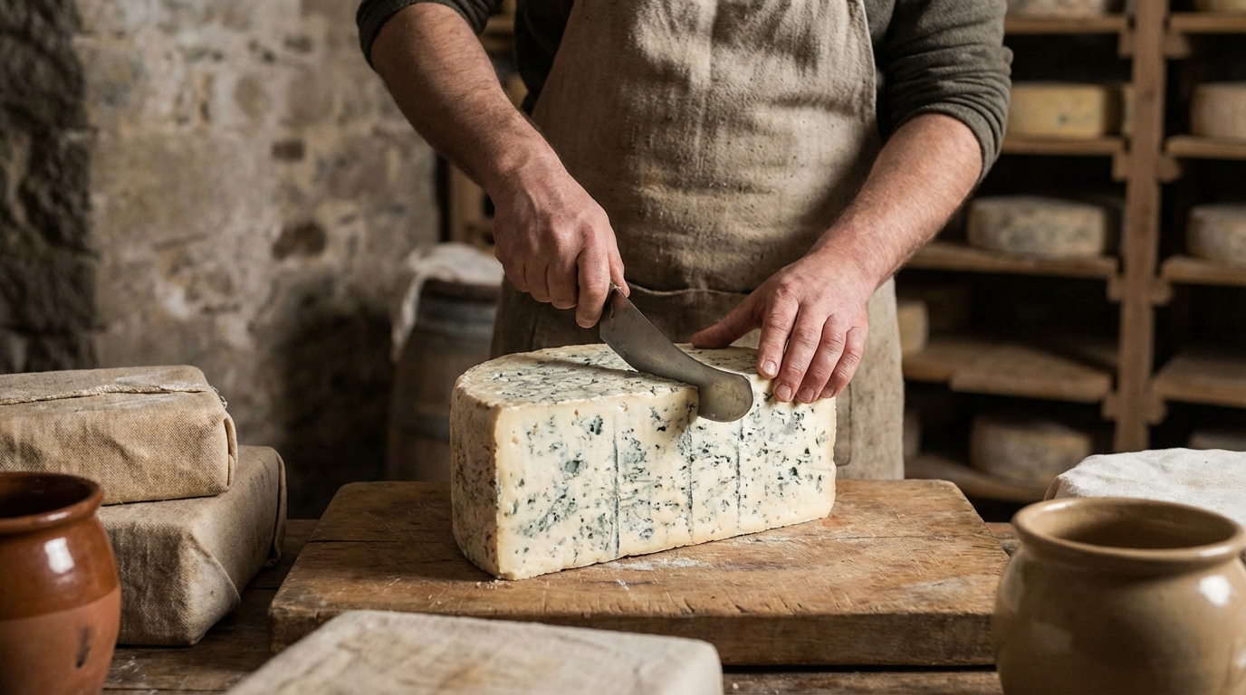 Découvrez le gorgonzola AOP : un fromage d'exception