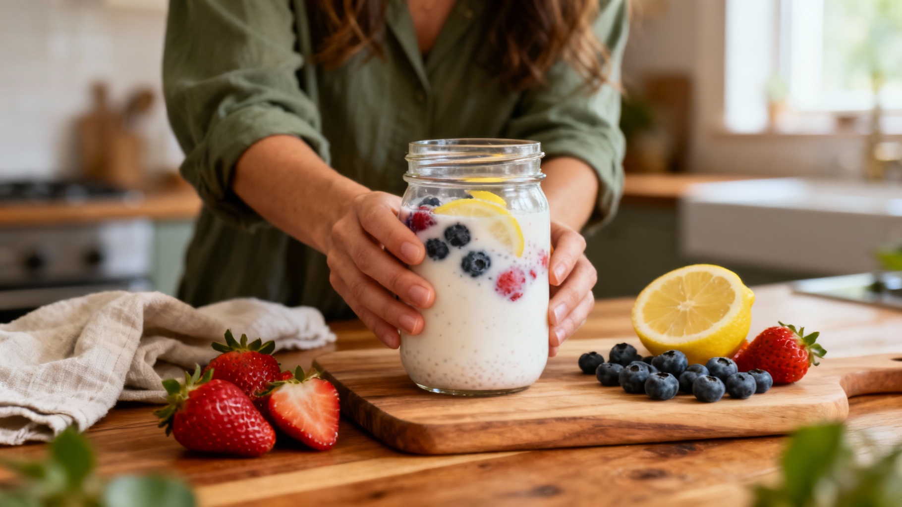 Découvrez le kéfir de fruit : bienfaits et recette facile