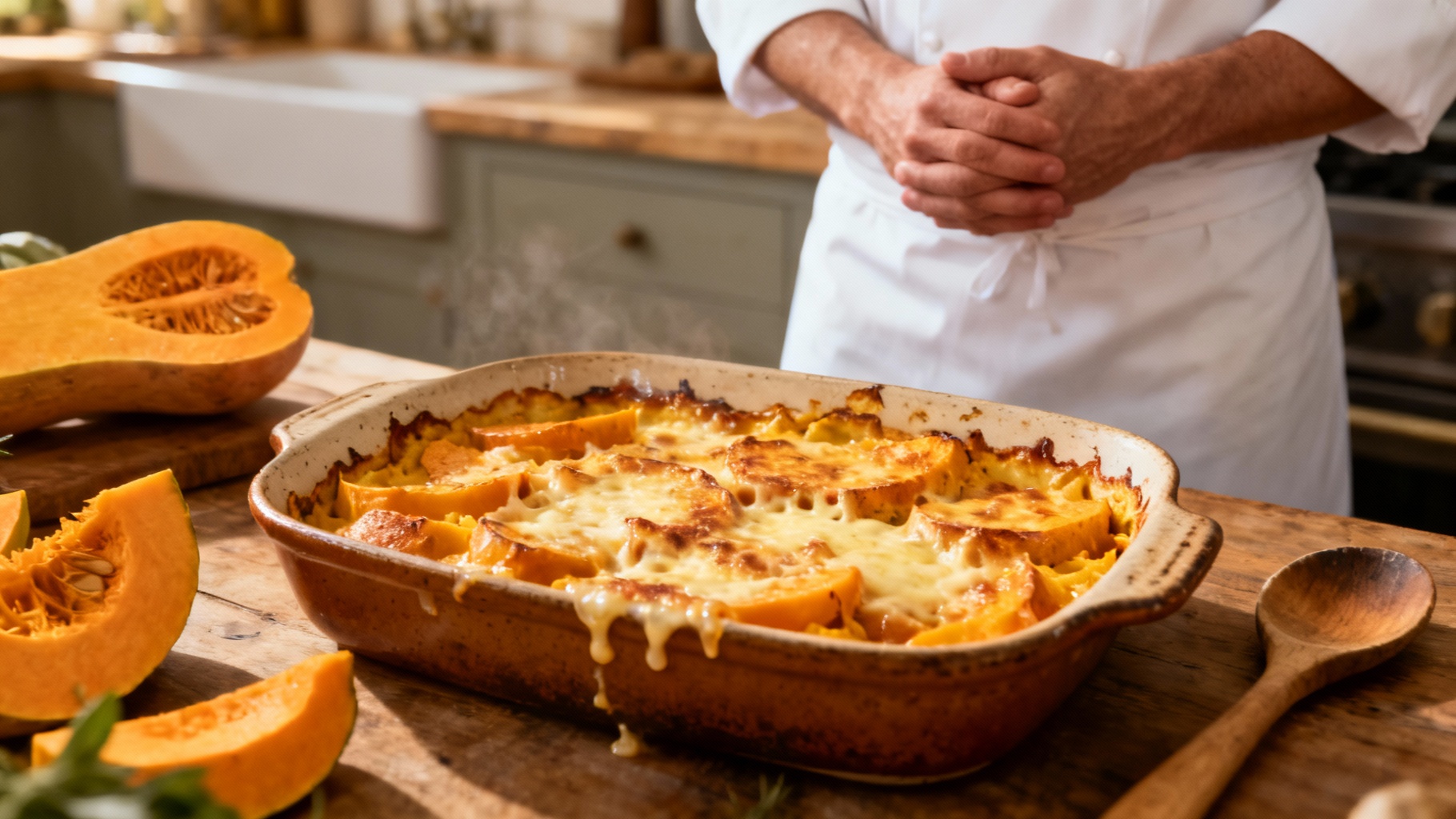 Découvrez le meilleur gratin de butternut facile et savoureux