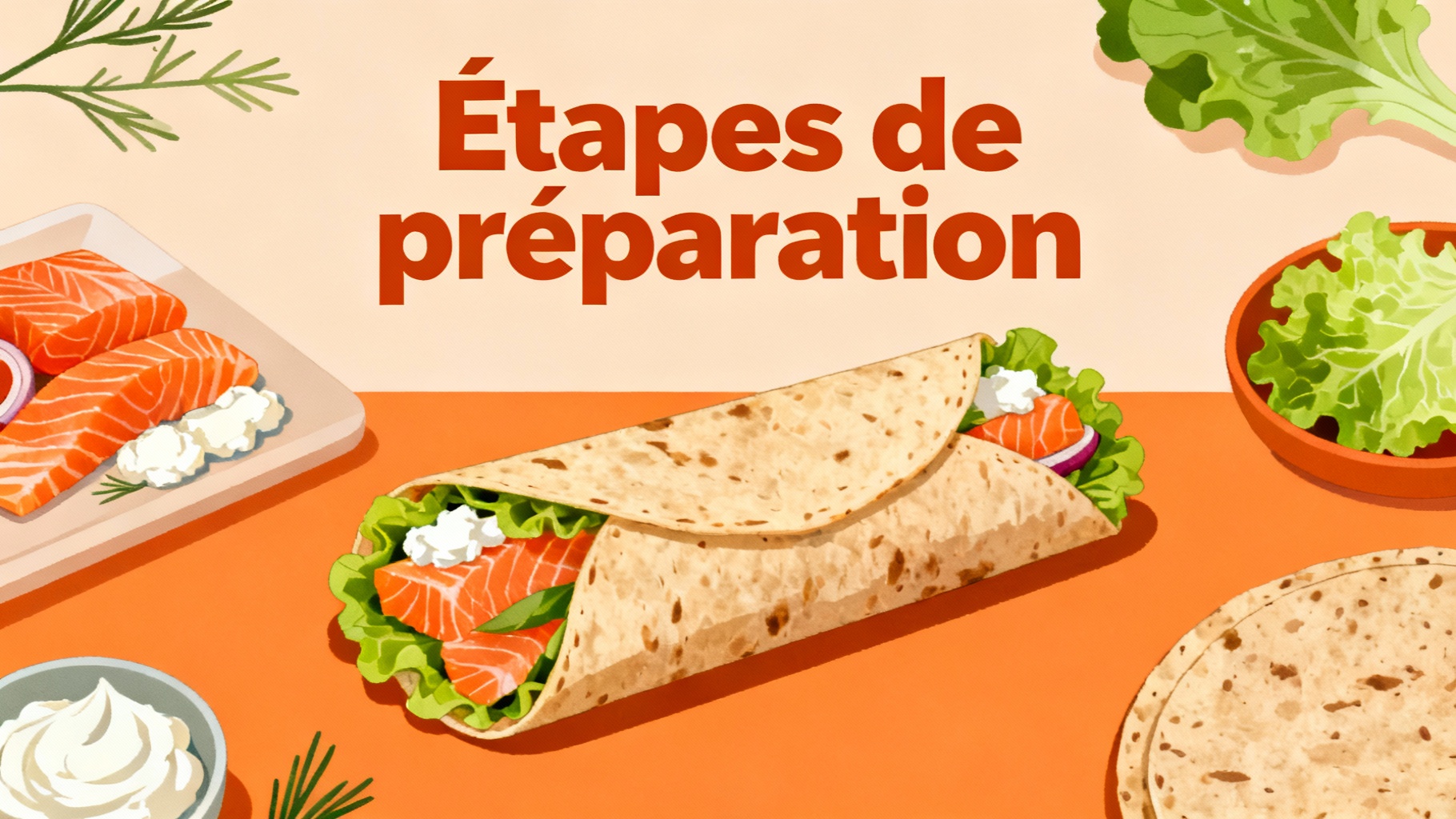 Étapes de préparation