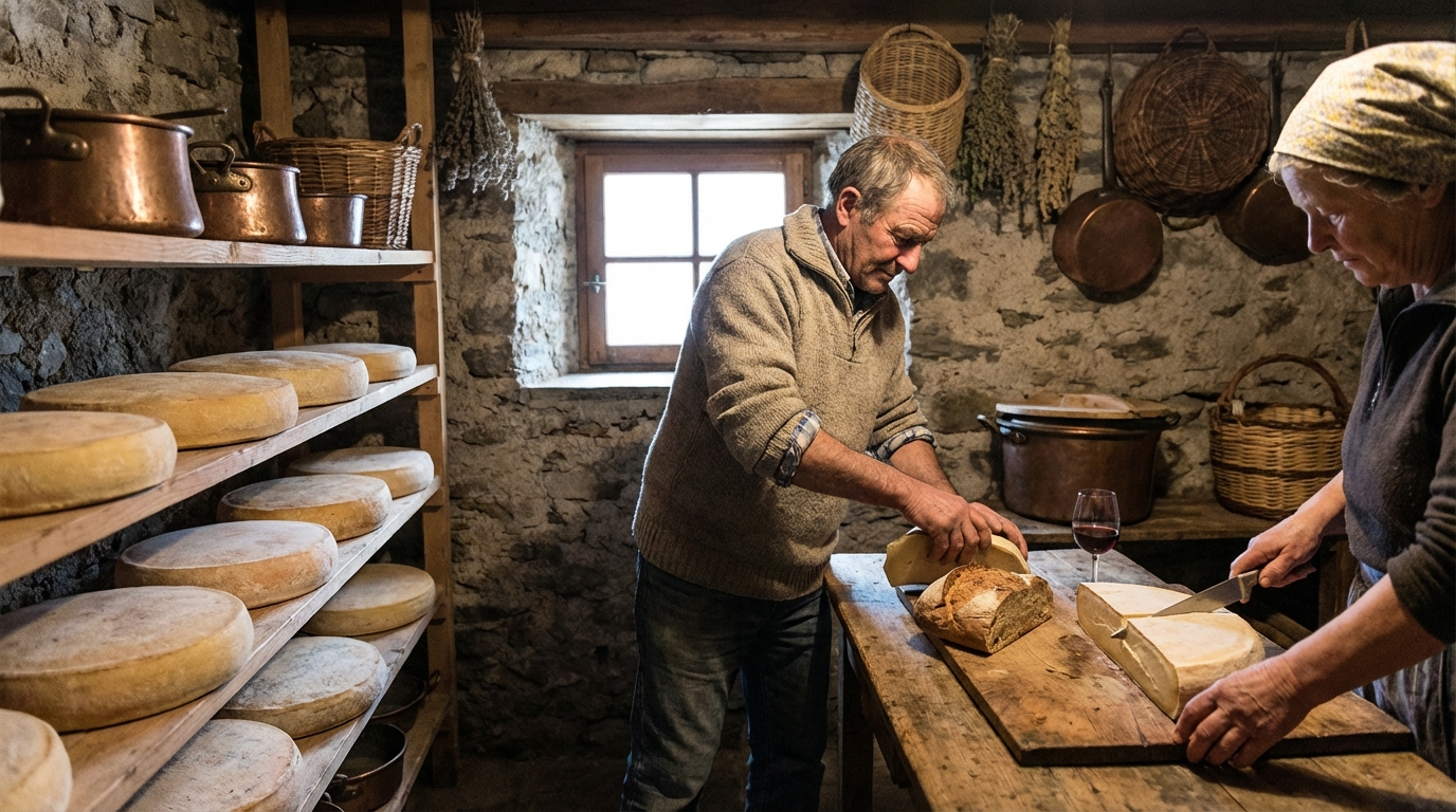 Découvrez le reblochon fermier : goût et traditions
