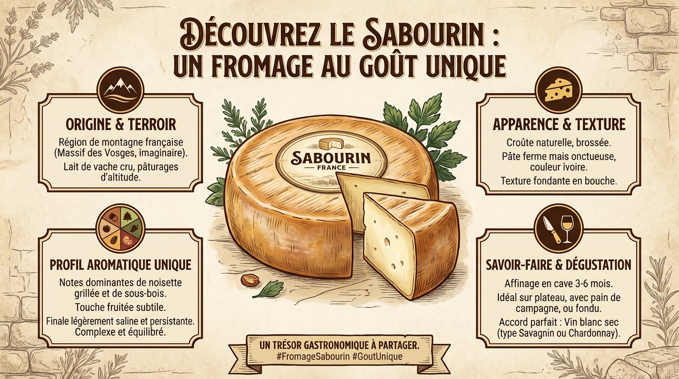 Découvrez le sabourin : un fromage au goût unique 1 Comment se déguste le sabourin ?