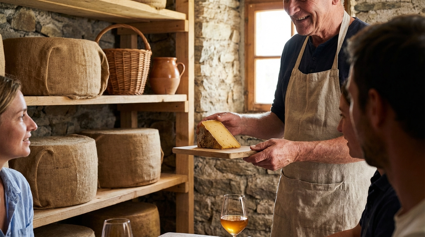 Découvrez le sabourin : un fromage au goût unique