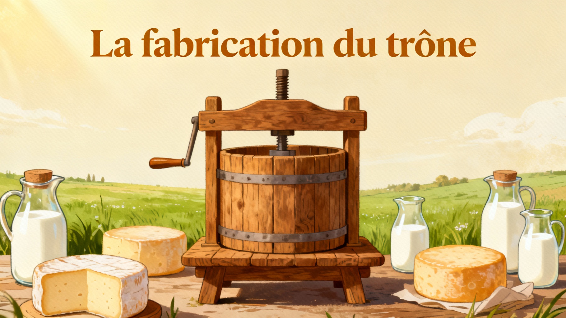 La fabrication du trône