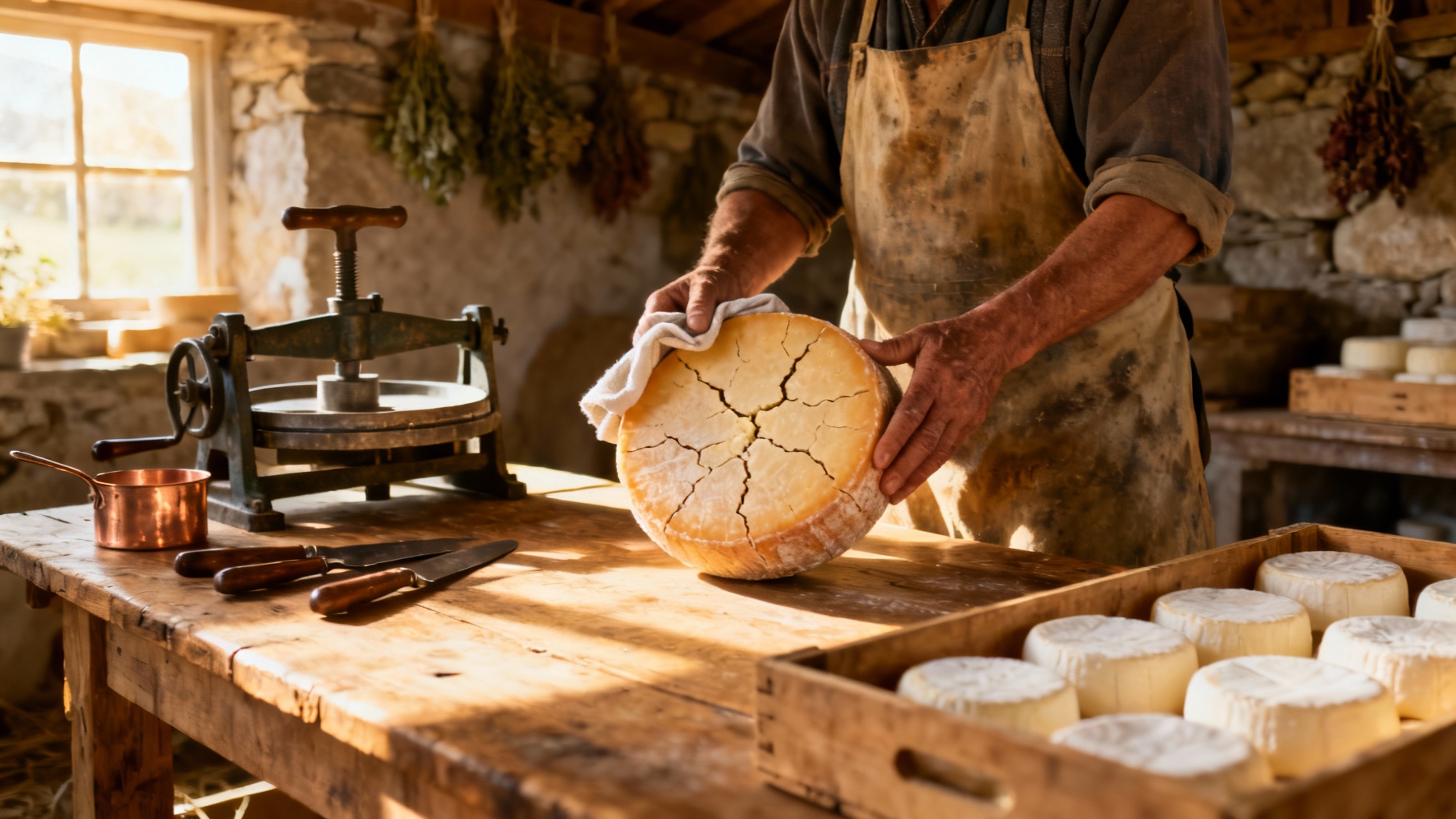 Découvrez le trône du roi fermier : une tradition fromagère