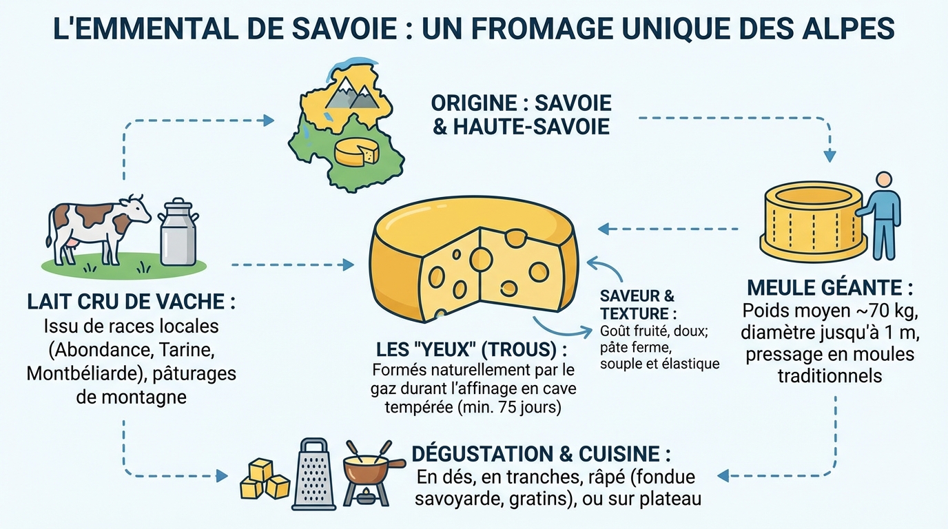 L'histoire de l'emmental de Savoie