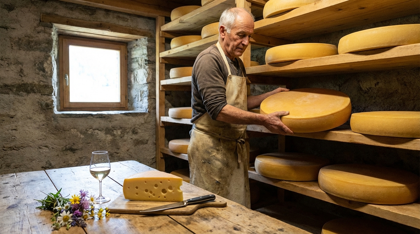 Découvrez l'emmental : un fromage savoyard unique