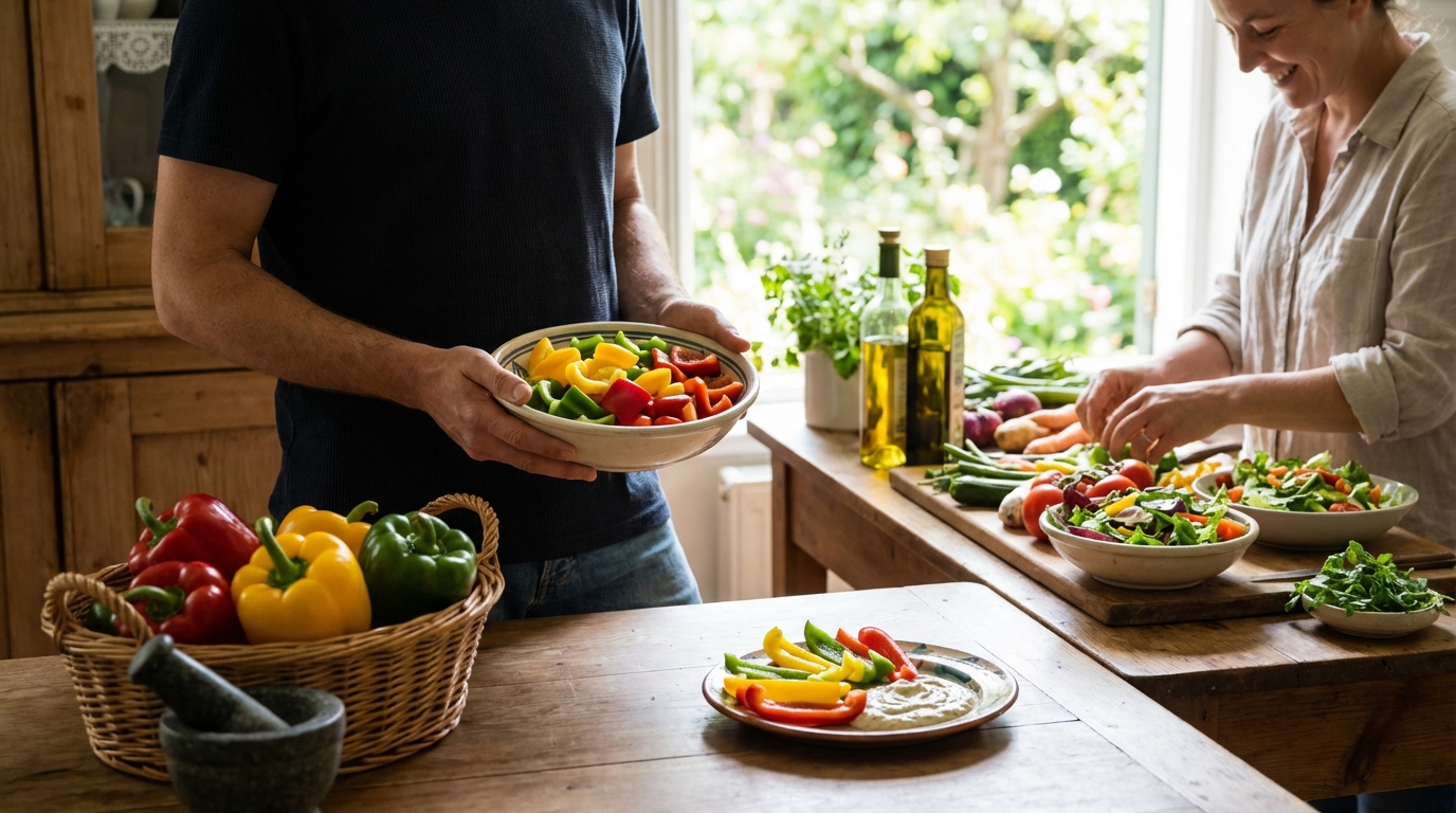 Découvrez les bienfaits du poivron cru et ses recettes