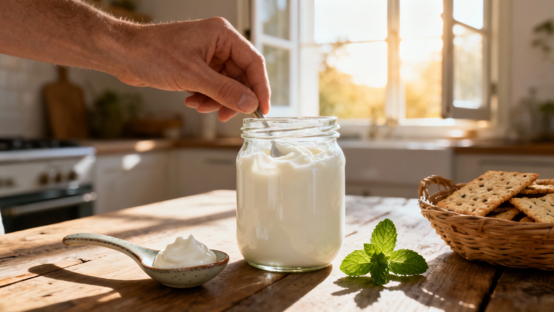 Découvrez les bienfaits du yaourt de chèvre nature