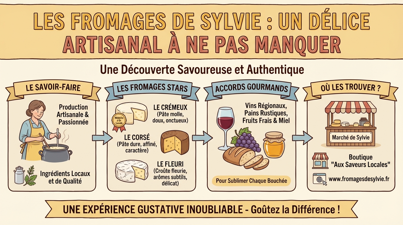 Découvrez les fromages de sylvie, un délice à ne pas manquer 1 Les variétés de fromages