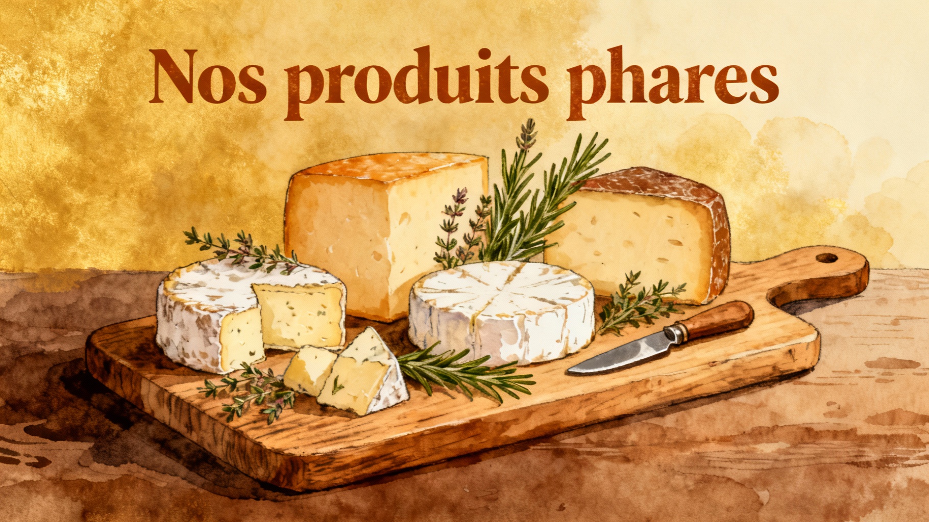 Nos produits phares