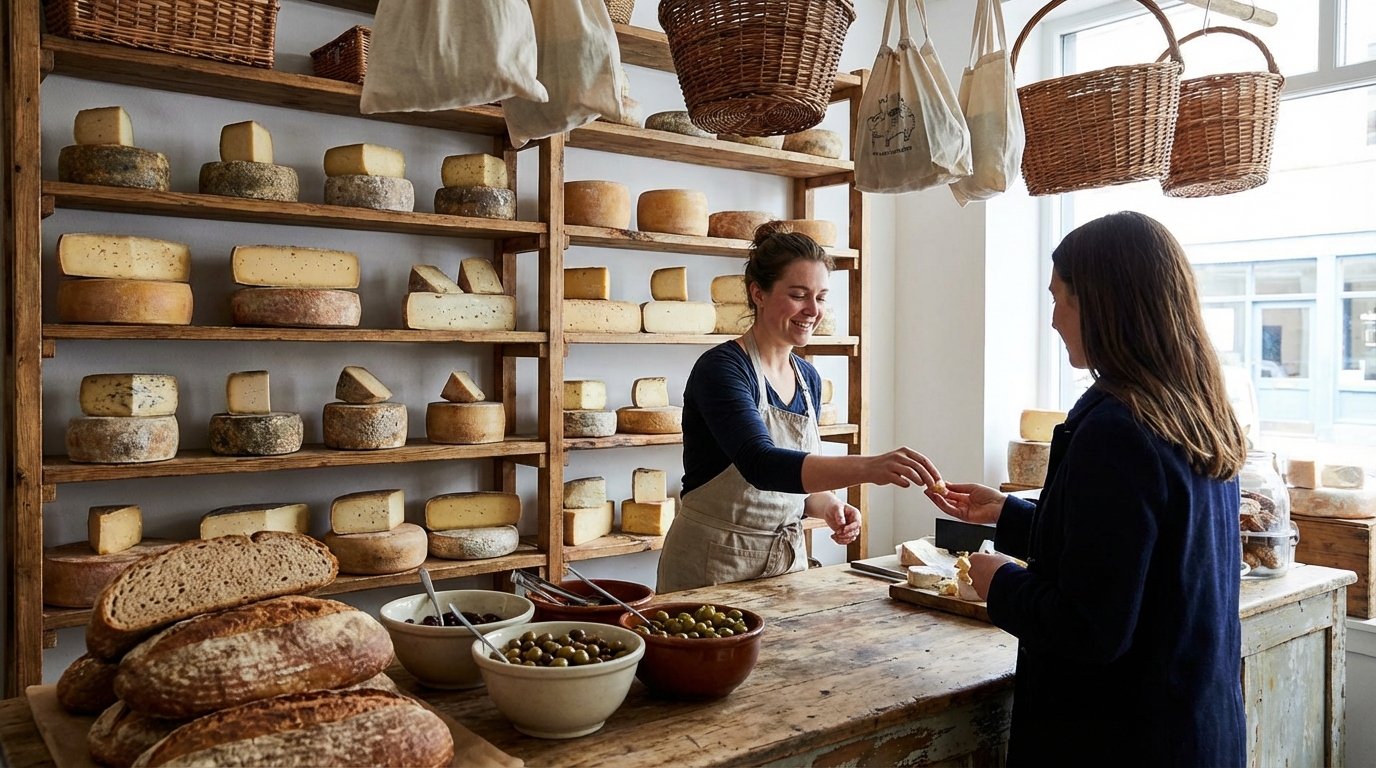 Découvrez les fromages de sylvie, un délice à ne pas manquer