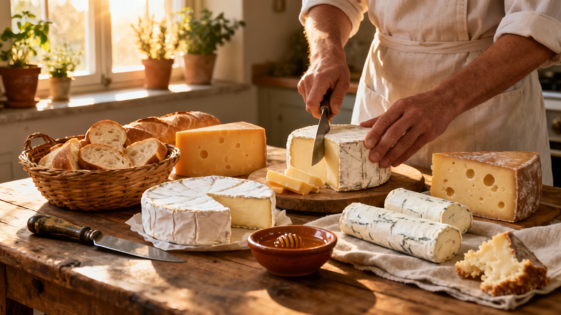 Découvrez les fromages de sylvie, un délice local à savourer