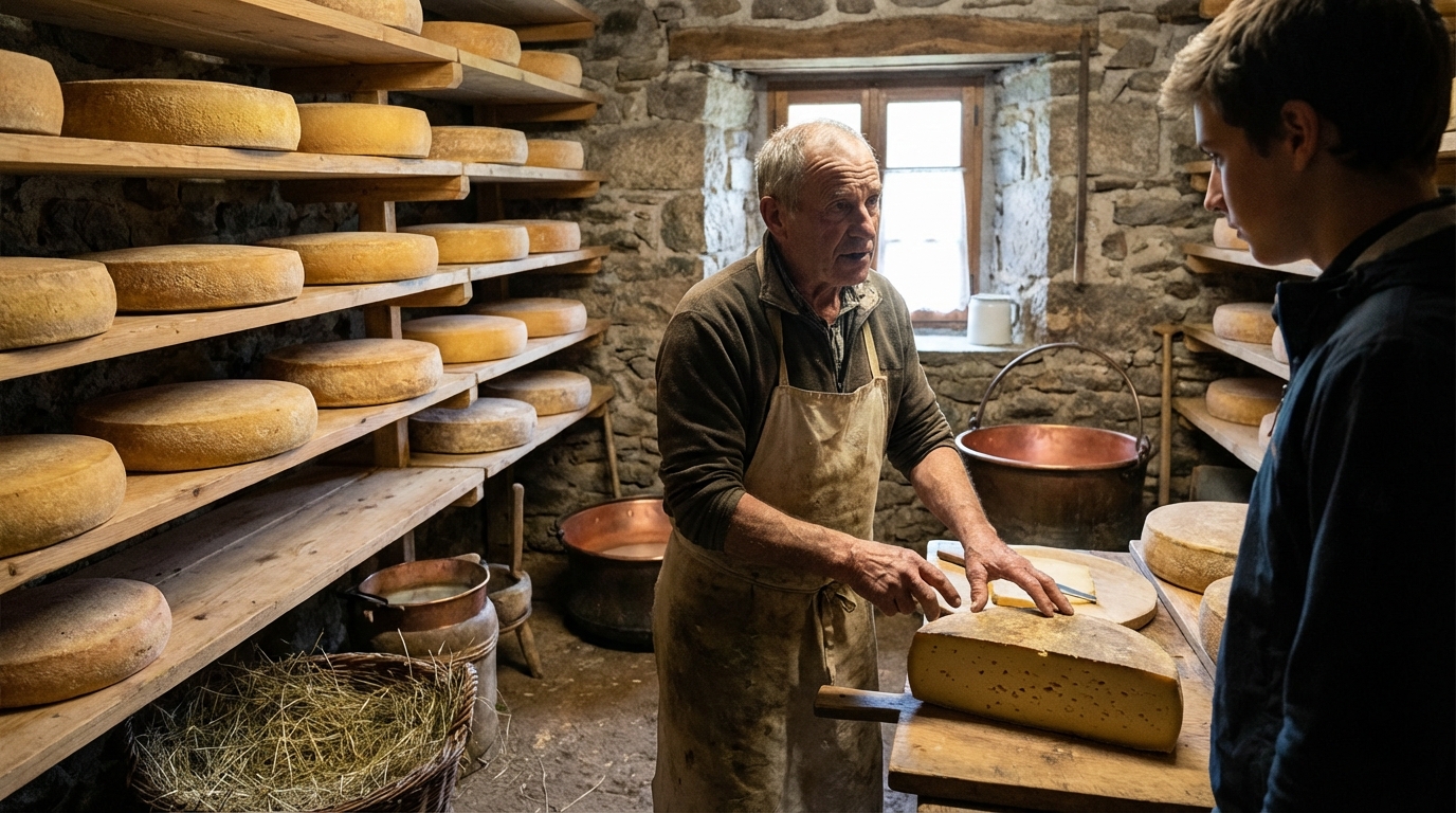Découvrez les fromages du cantal et leurs secrets
