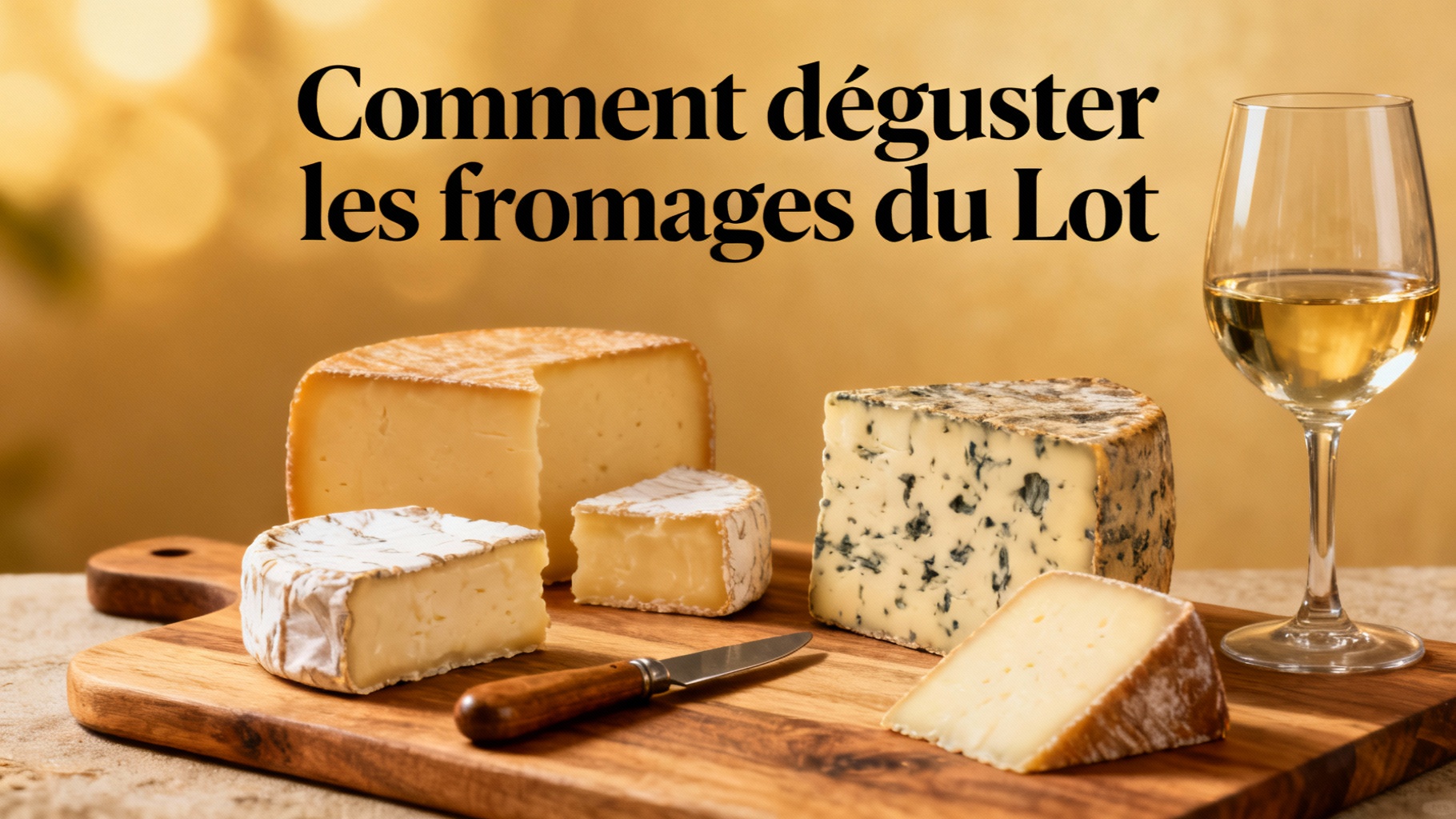 Découvrez les fromages du lot : un voyage gustatif inoubliable 1 Comment déguster les fromages du Lot