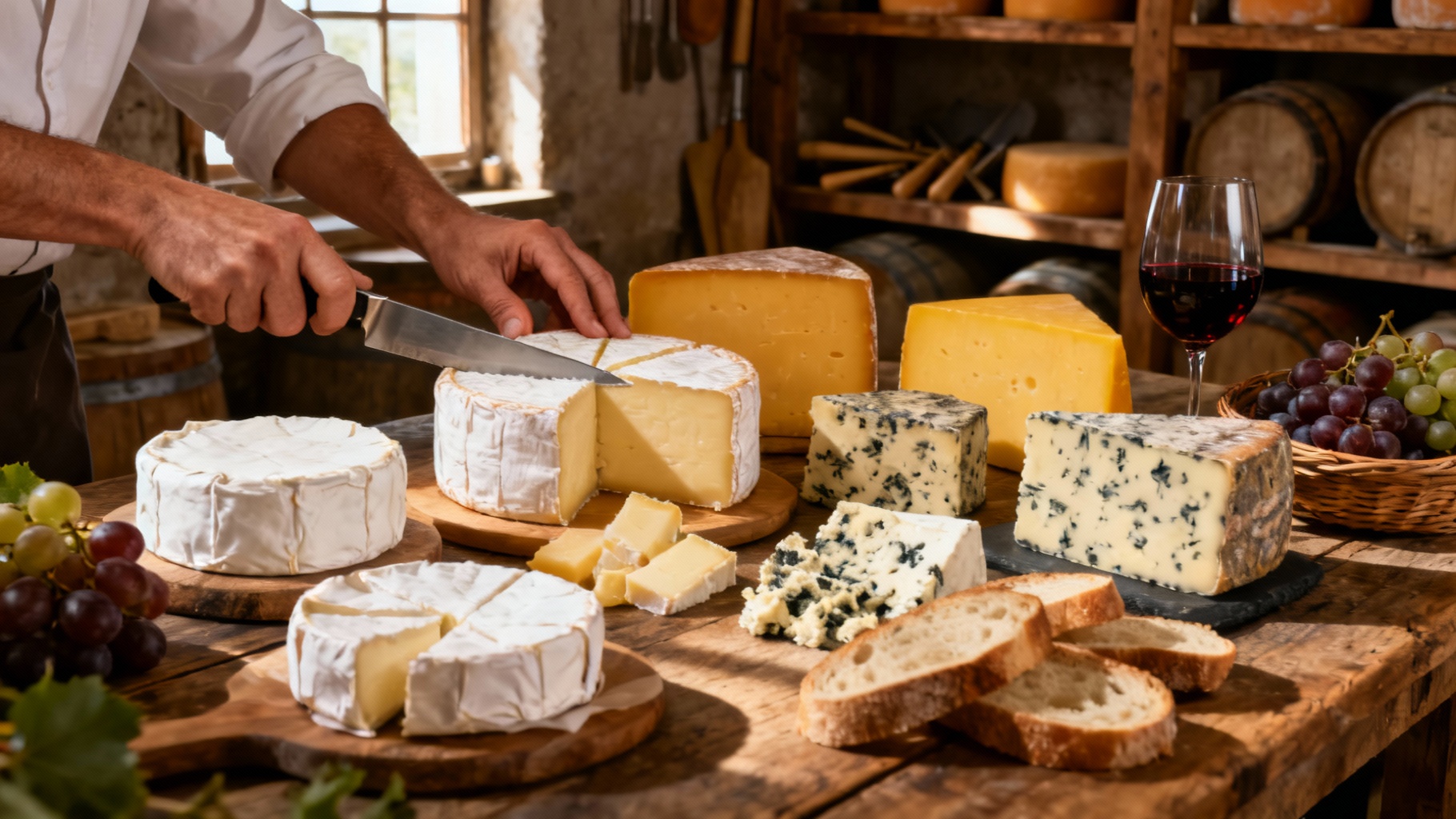 Découvrez les fromages du lot : un voyage gustatif inoubliable